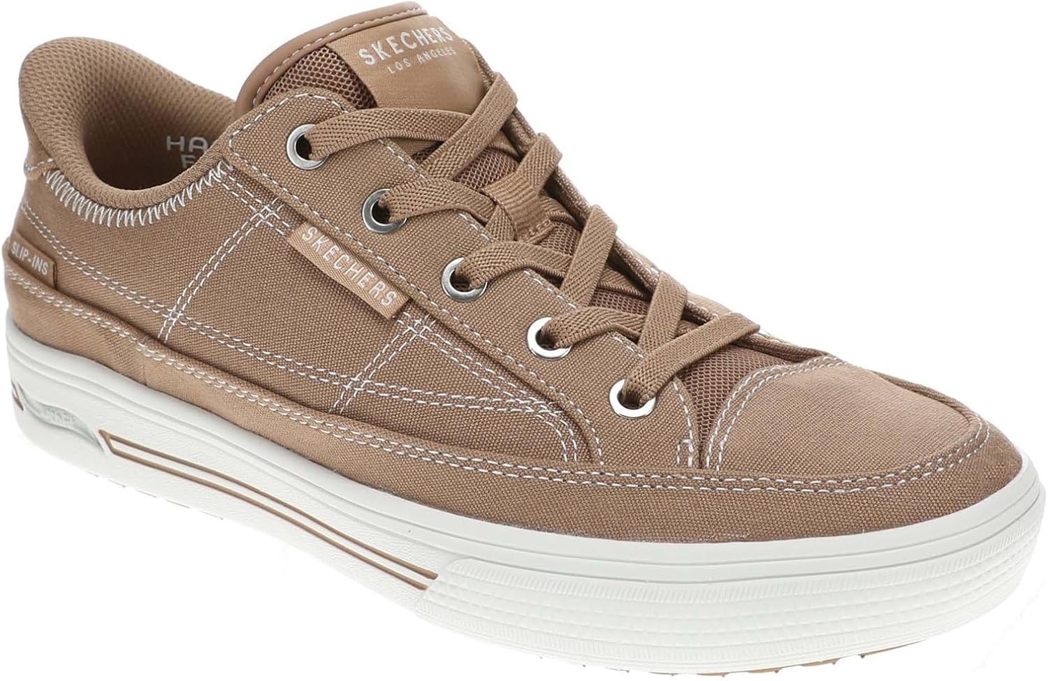 Skechers Street Womens,Arch FIT Arcade-See YA There,CML,7 M US