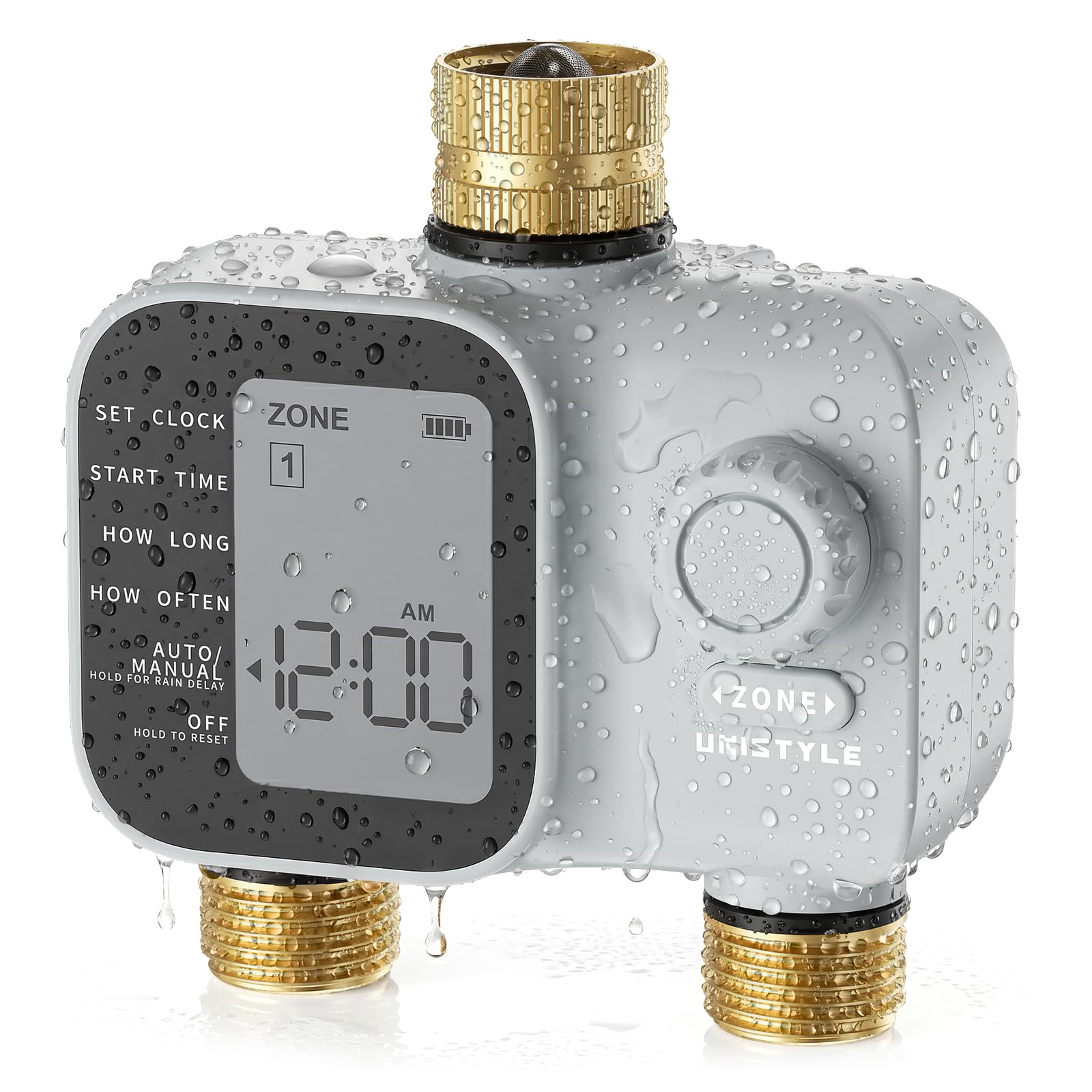 Unistyle 2 Zone Sprinkler Timer
