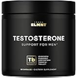 21,800mg Testosterone Booster for Men 8X Strength w. Ashwagandha, Tongkat Ali, Pycnogenol, Tribulus - Total T Testosterone Supplement for Men Male Enhancing Libido Test Booster + Muscle Builder Pills
