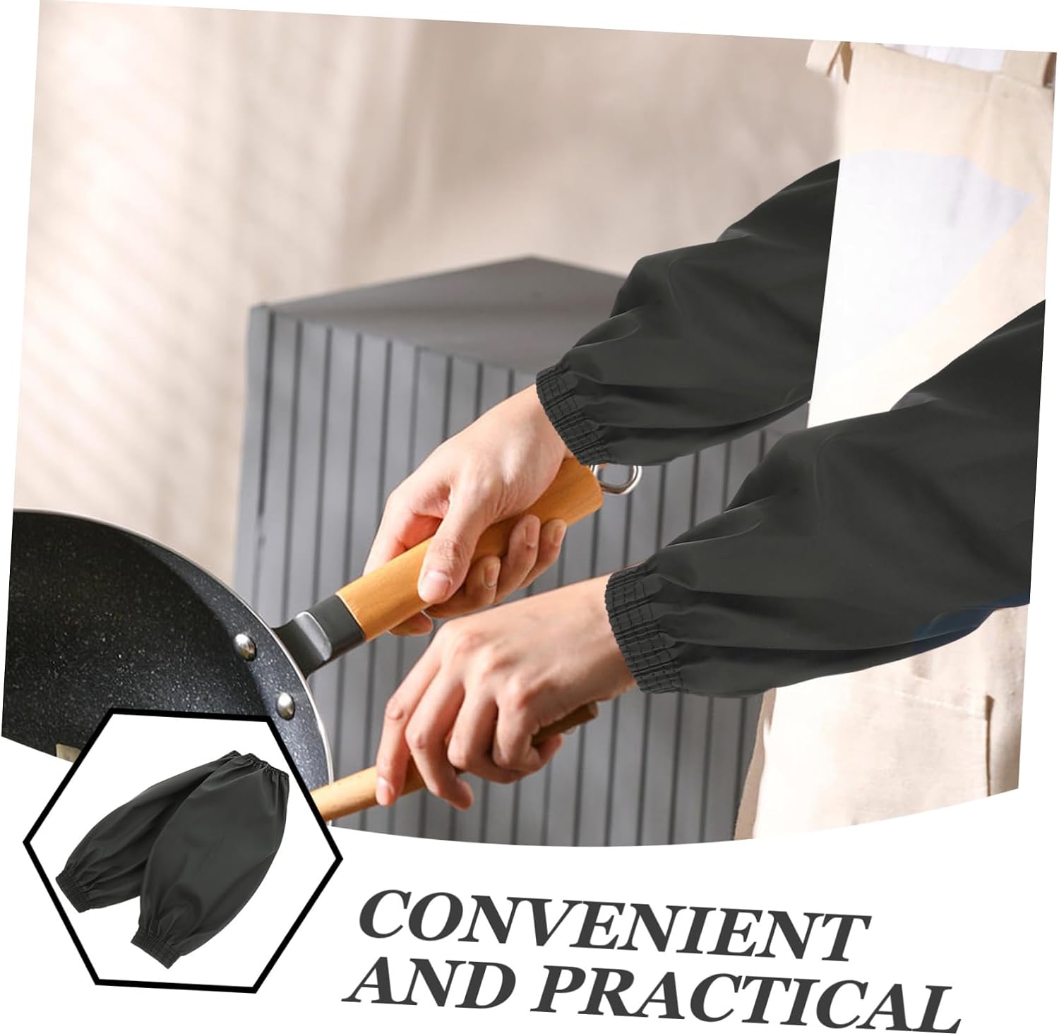 Leather Sleeve Cover Uv Protection Sleeve for Men Protective Arm Padded Design