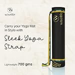 Wiselife printed yoga mat
