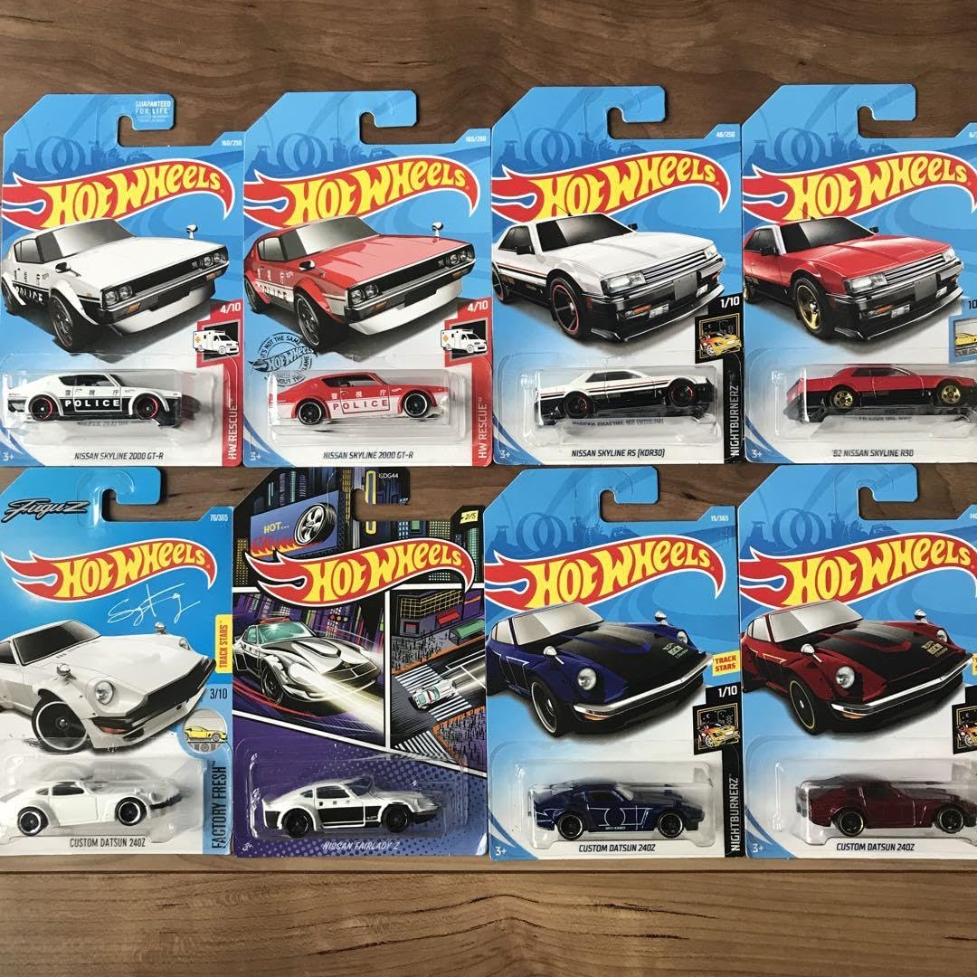 Amazon.co.jp: ホットウィール スカイライン ケンメリ r30