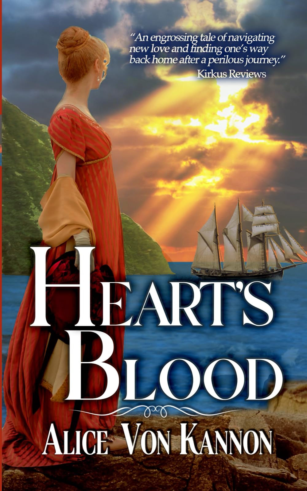 Heart's Blood (To Cross An Unbound Sea)