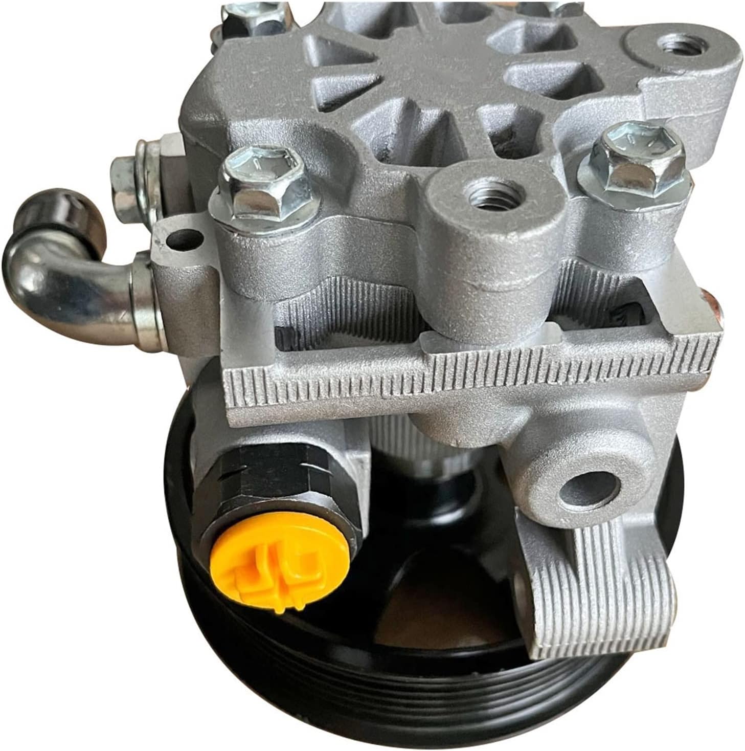 Power Steering Pump LR031518 LR009817 Compatible with Land Rover Defender 2011-2015 Defender 2007 LD [1990-2015] SUV 2.4 TD4