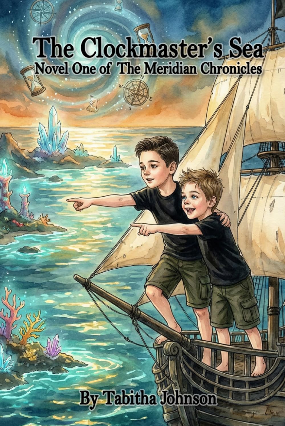 The Clockmaster's Sea: Novel One of The Meridian Chronicles