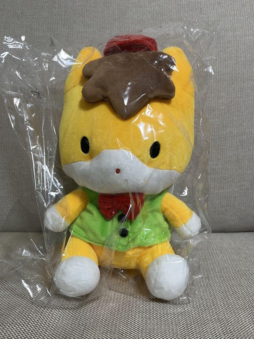 ぐんまちゃんセット 新品ぐんまちゃん セット(ぬいぐるみ、シール、キーホルダー