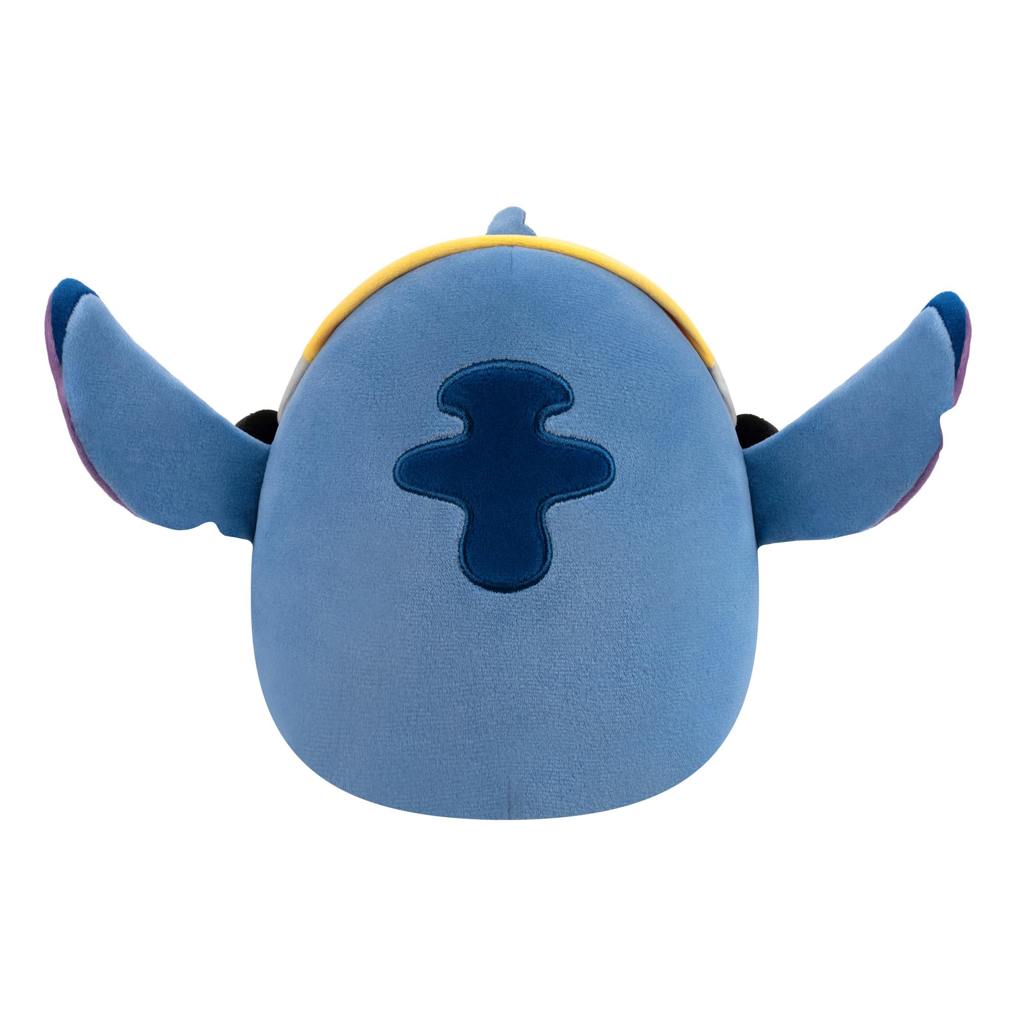 Squishmallows Original 8-Inch Disney Stitch with Headphones Plush, Multicolor, 8 inches - Image 4