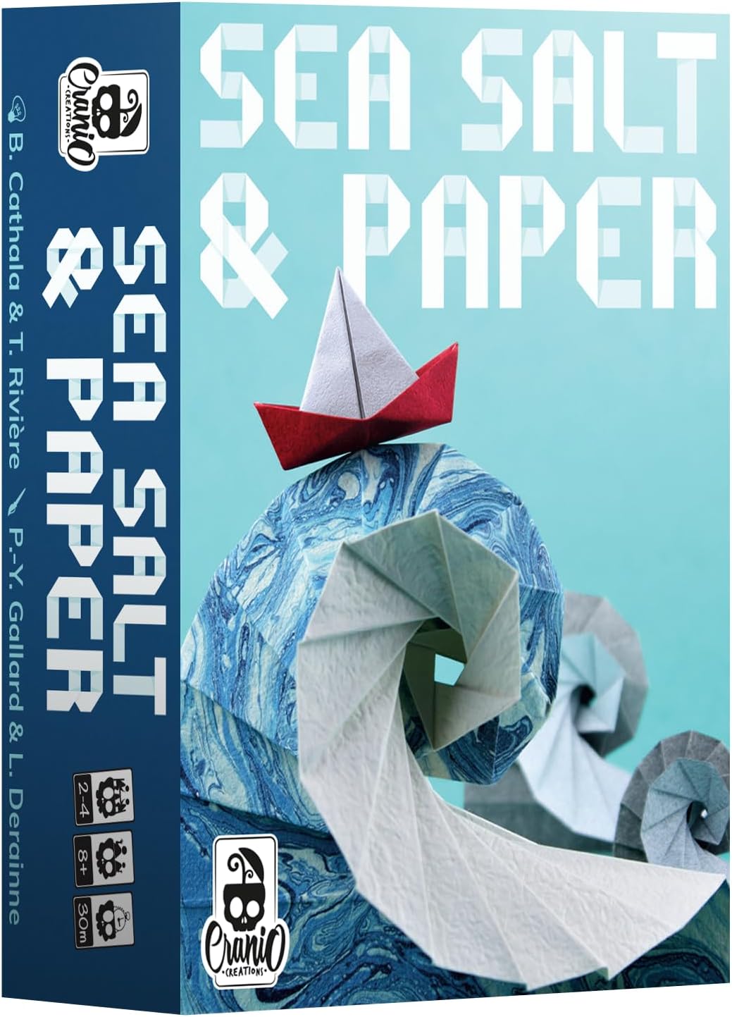Sea Salt & Paper, Immerse Yourself In An Ocean Of Cards And Origami, Italian Language Edition