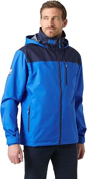Helly Hansen mens Crew Hooded Jacket 2.0