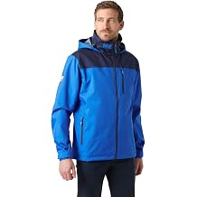 Helly Hansen mens Crew Hooded Jacket 2.0