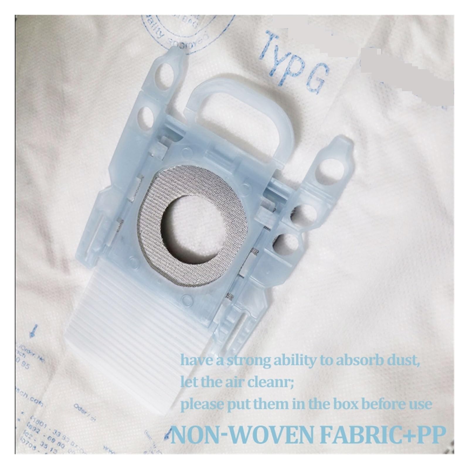 Sacchetto Filtro Antipolvere In Tessuto Per Bosch E Siemens - Foto 10