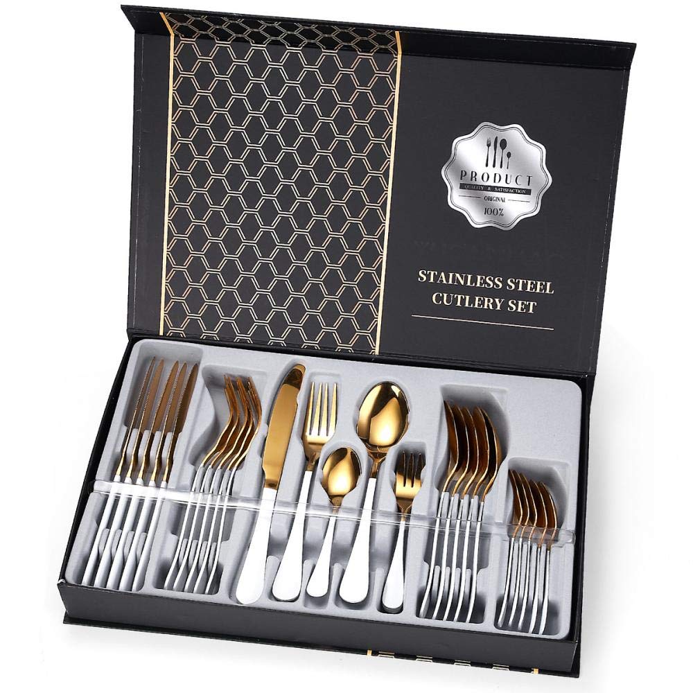 カトラリーセット ステンレススチール 　30本セット カトラリーセット ステンレススチール 30本セット