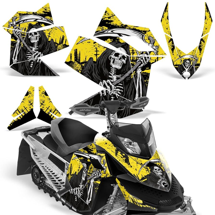 専用様 Amazon.co.jp: 卸売デカール スノーモービル グラフィック