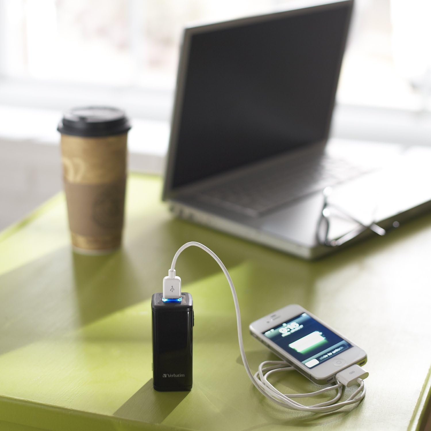 Verbatim AA Power Pack - Black