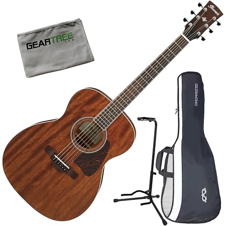 Amazon.com: Ibanez ac340opn Grand Concierto Body Solid Caoba parte superior  Gamuza de guitarra acústica w/geartree, atril y Gig Bag : Instrumentos  Musicales