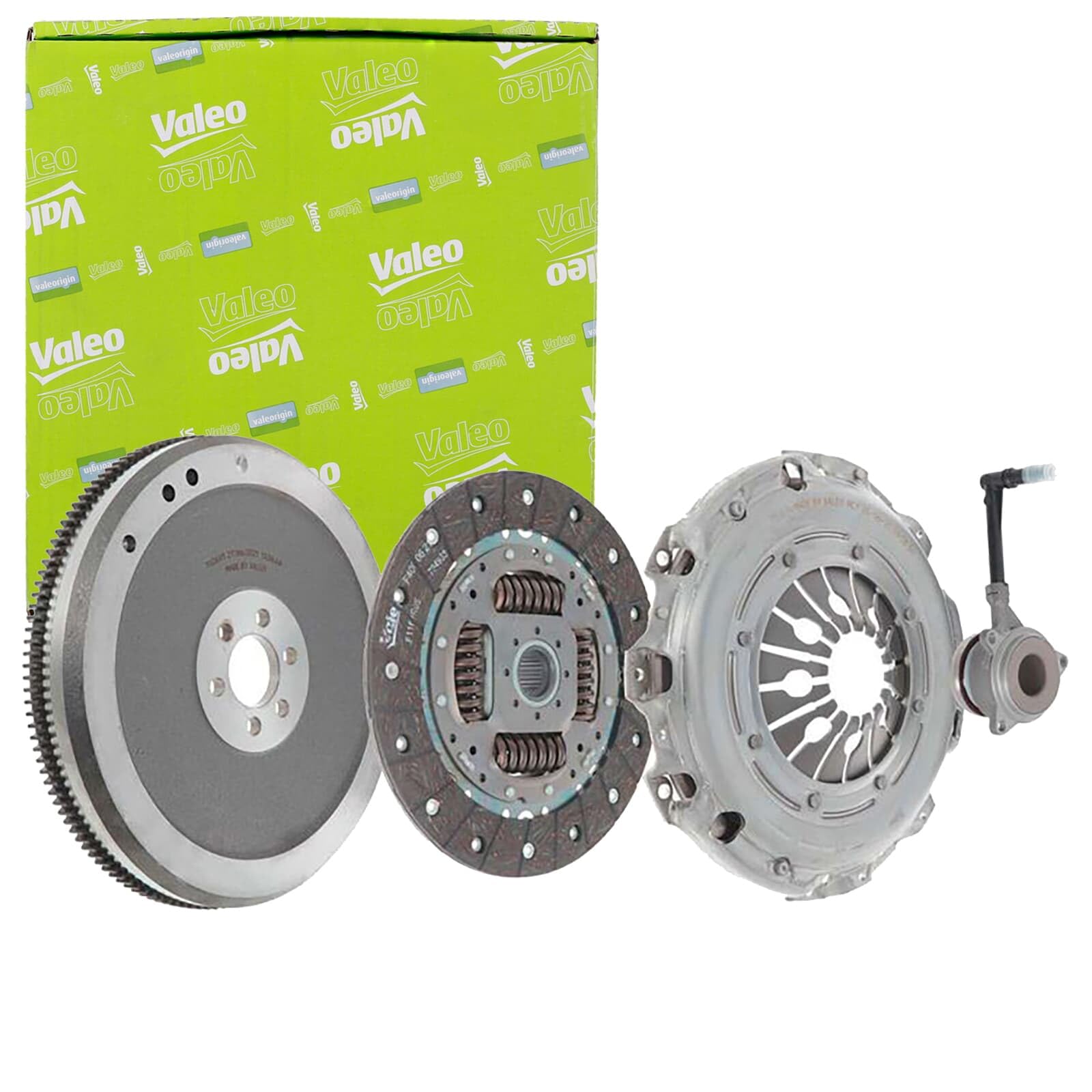 Valeo Kit de Embrague 845253 - Con Tapa, Con Disco