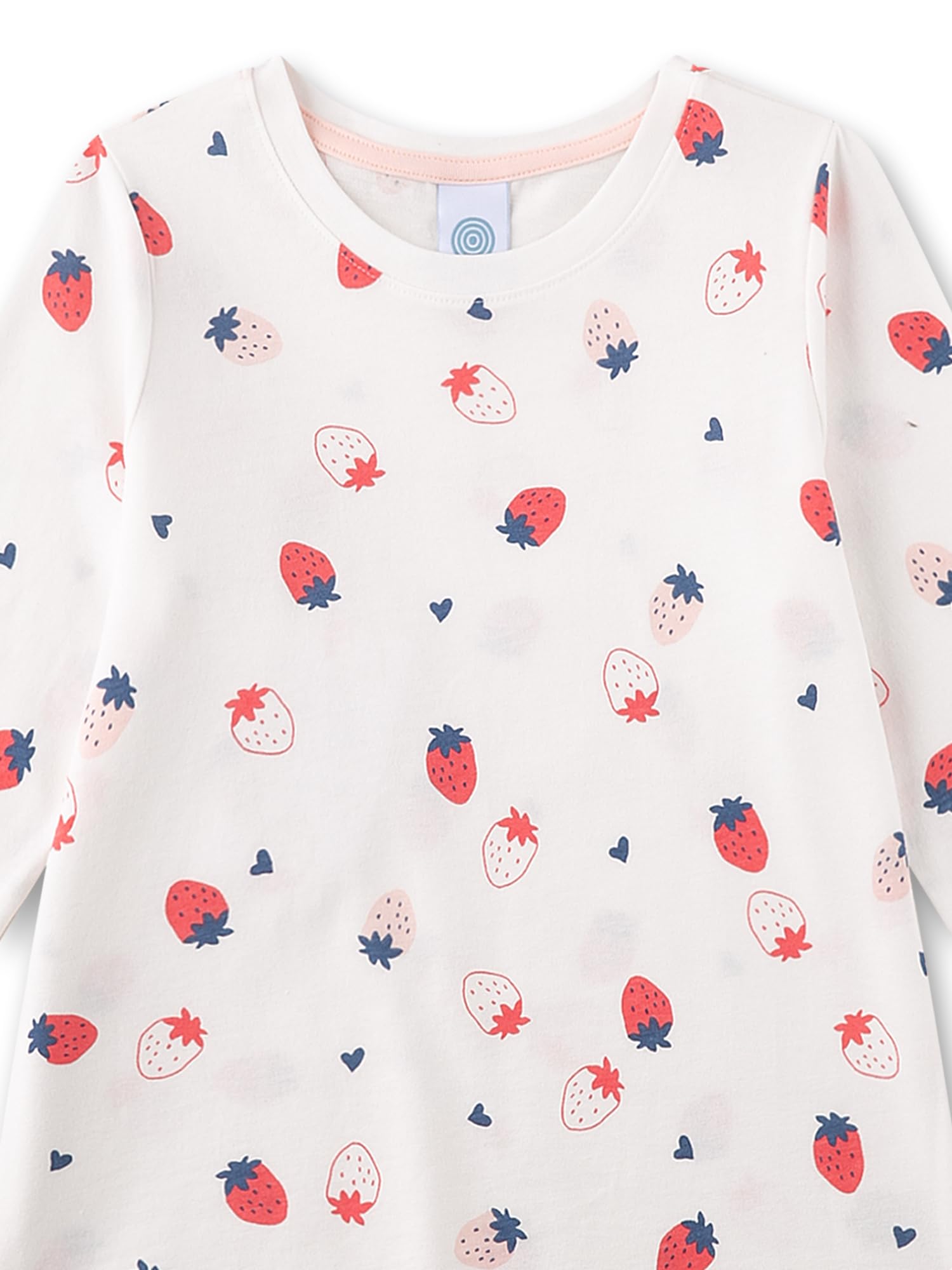 Sanetta 233766 Juego de Pijama, Color Beige, 116 para Niñas