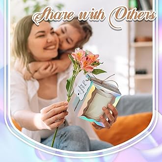 ReliThick 100 Set Candle Gift Box Transparent Gift Packaging Box for 4-10 oz Candles 50 Paper Thank You Tag Bundle Hemp Rope for Wedding Baby Shower Party Favor, 3.35x3.35x3.94 in (Laser)