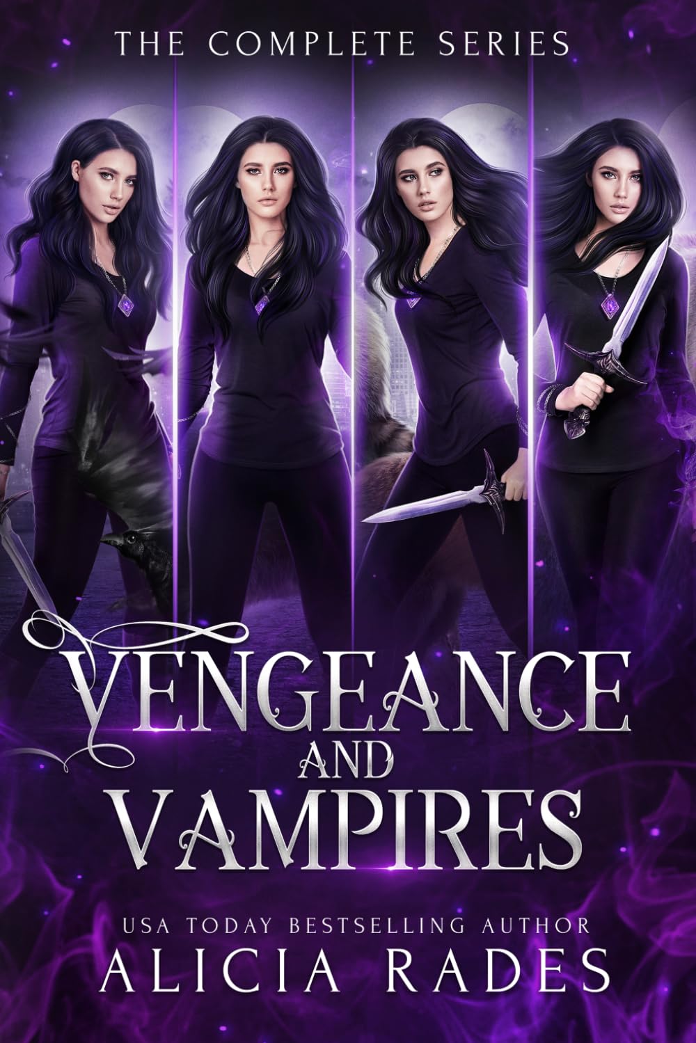 Vengeance and Vampires: The Complete Series