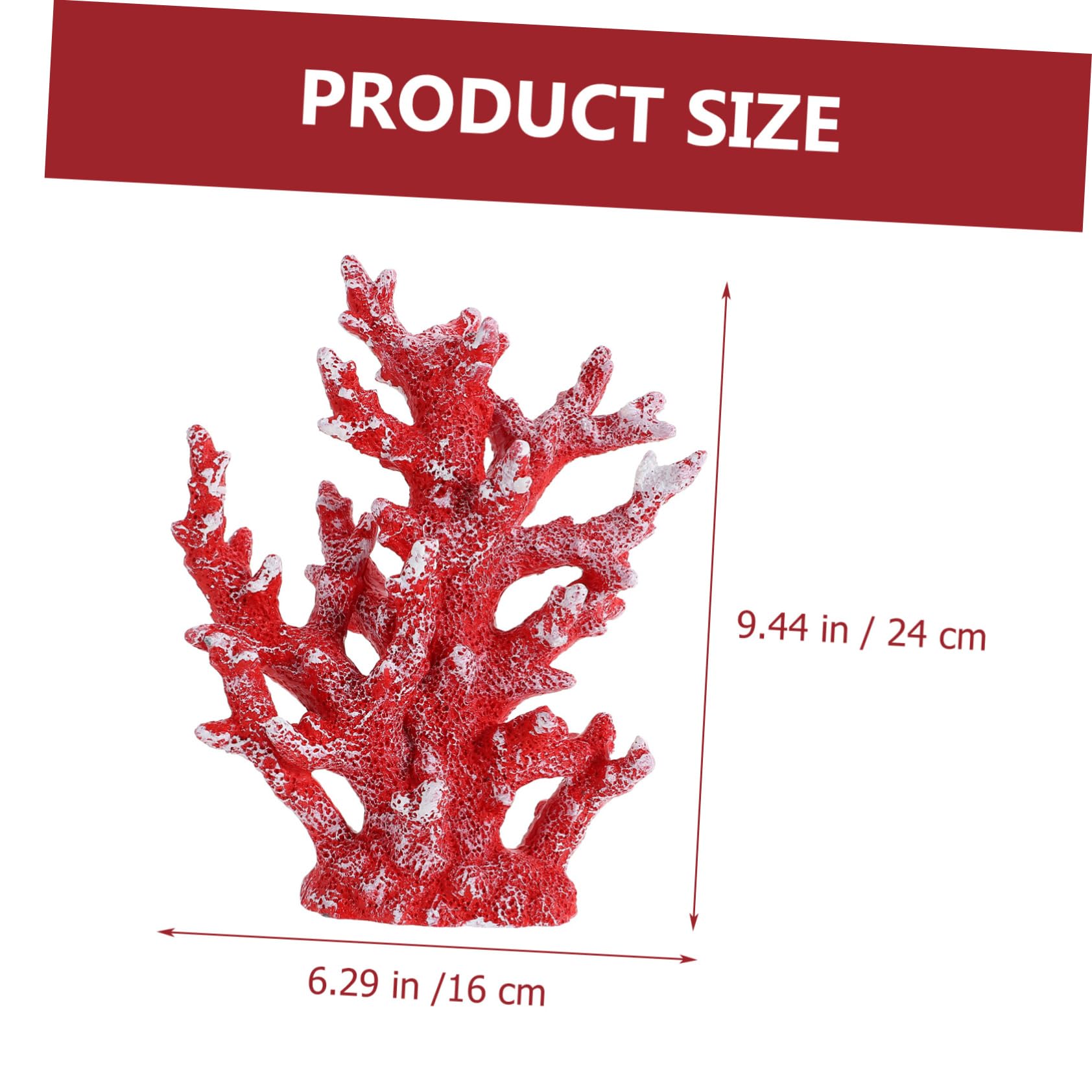 OUNONA Artificiel pour Aquarium Décoration Corallienne Plante Corallienne Artificielle Ornement Aquarium Aménagement Paysager
