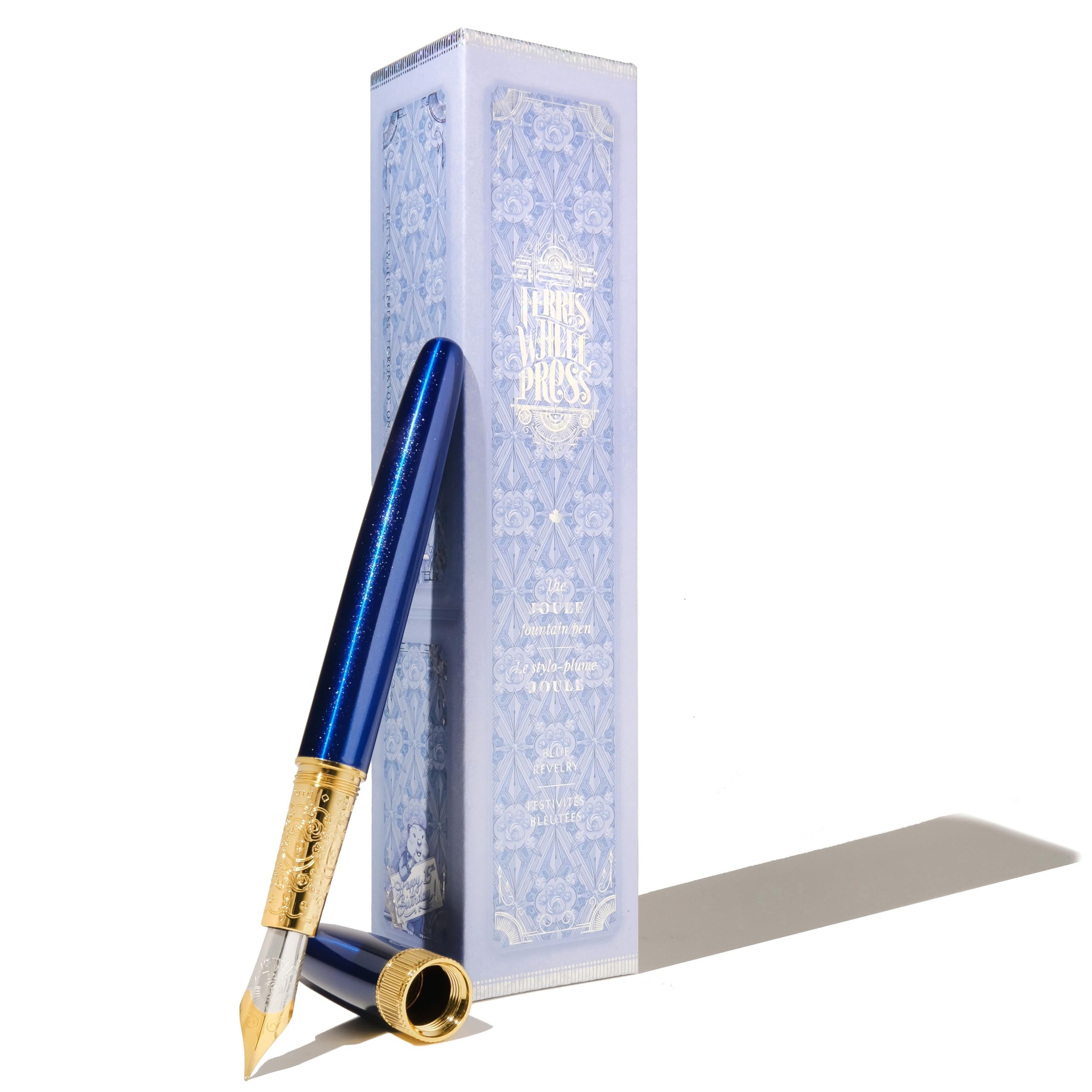 Amazon | Ferris Wheel Press, Joule Fountain Pen, Blue Revelry
