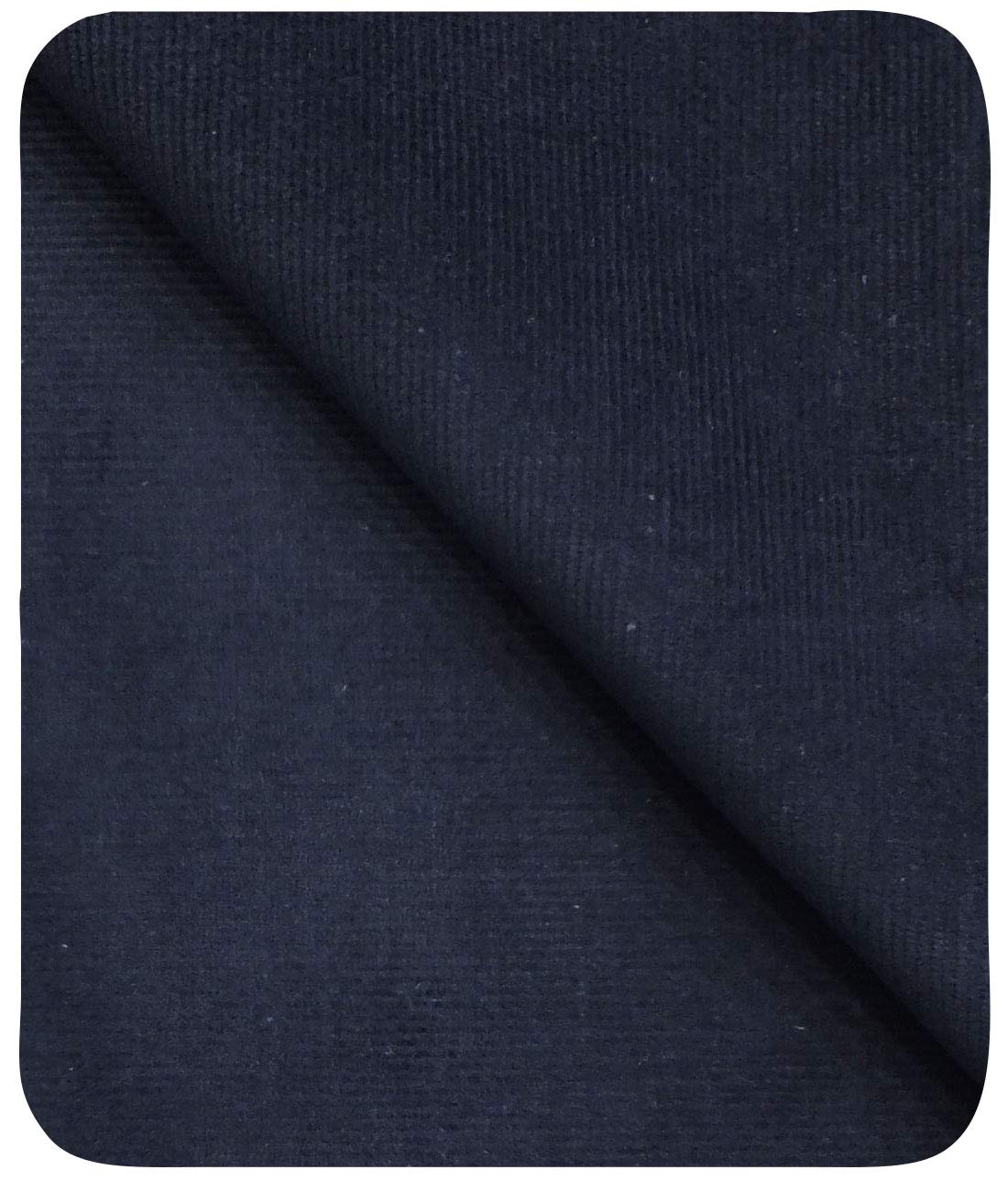 arvind Men's Plain Trousers Fabric (LSADCORD65ELEPHANT_Elephant Blue_1.30 Meter)-picture-36