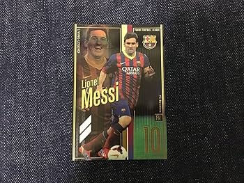 パニーニフットボールリーグ サッカーカード まとめ売り パニーニフットボールリーグ サッカーカード スーパー メッシ