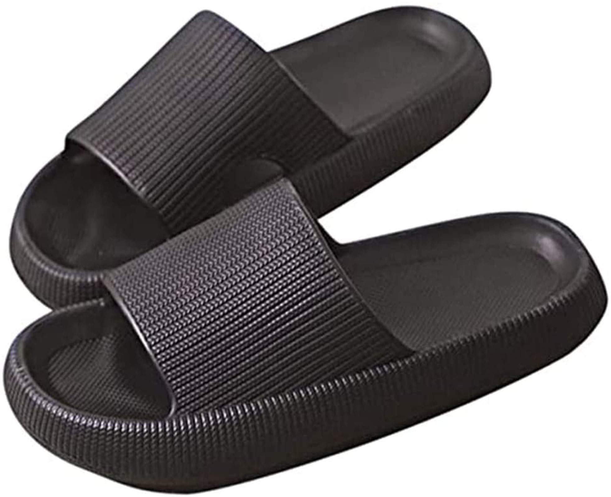 Tongs Évasion EVA - Sandales Confort Homme Femme - Semelle Anti-Dérapante - Plage, Piscine - Soutien Voûte Plantaire