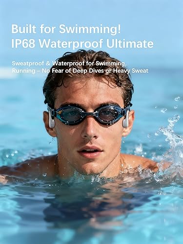 Miniatura 2 de Auriculares de conducción ósea X6 Blanco