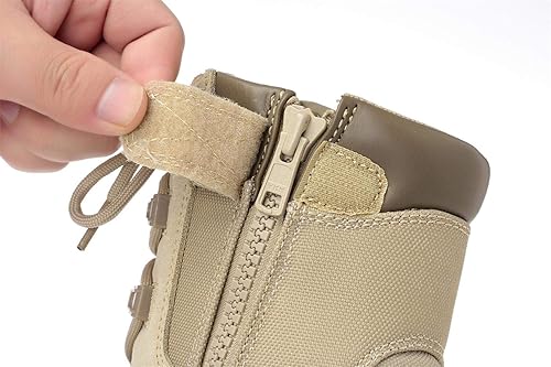 Miniatura 6 de Botas tácticas militares para hombre, botas de la jungla del ej