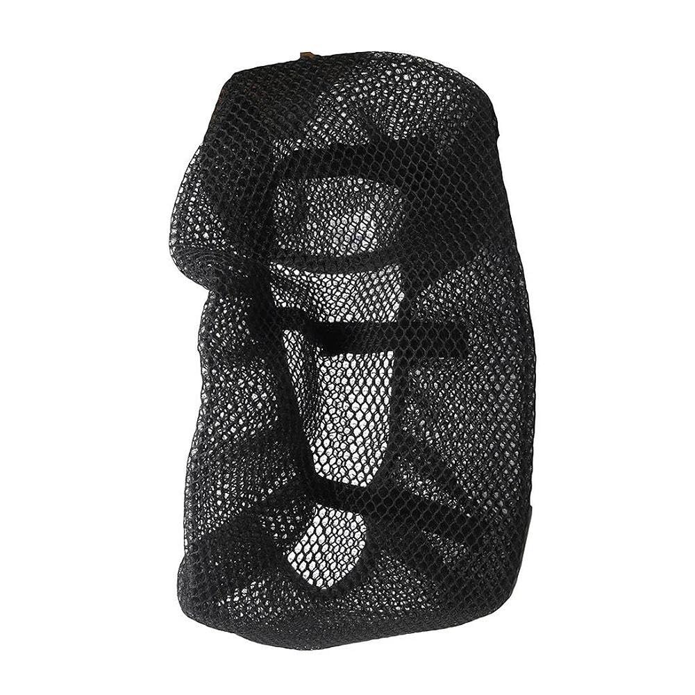 Cojin Moto Funda Asiento Cojín Protectora Malla Transpirable Motocicleta para Piaggio para MP3 300 500 Funda Asiento Tela Nailon Asiento de Moto (Color : For MP3 500)