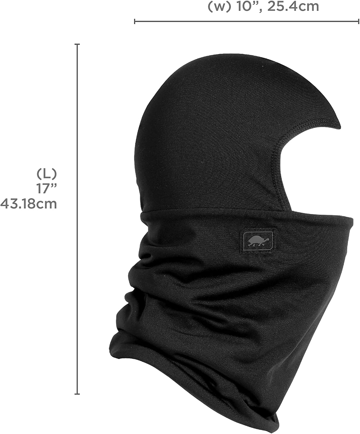 Turtle Fur Shellaclava Balaclava Comfort Shell Fleece Lined Neck Warmer Helmet Liner Winter Hood