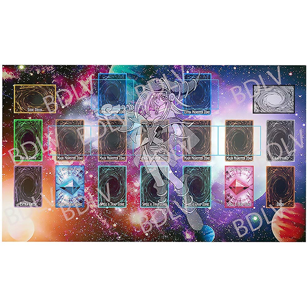 Buy YuGiOh Playmat Custom Playmat Master Rule 4 Link Zones Custom