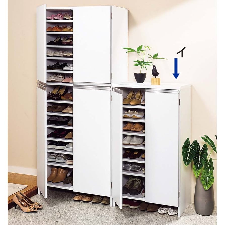 緊急値下げ対応します！【未使用】ディノス　靴収納 スチール製オープンシェルフ se-sbn-12_061.jpg