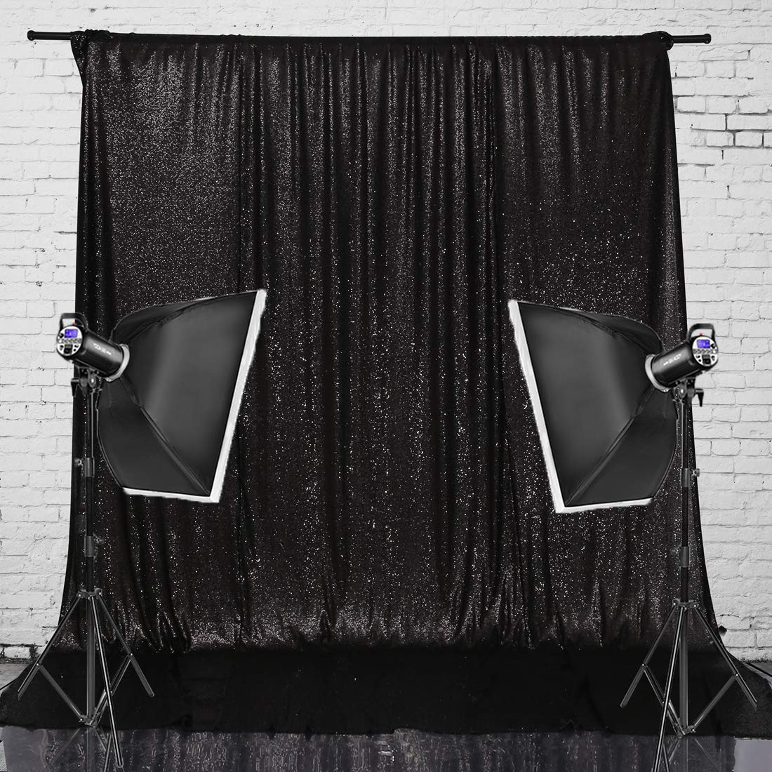 Sequin Backdrop 183x243cm Iridescent Shinny Sequin Photography Backdrop Party Prom Wedding Youtobe Banquet Photo Background (6x8 feet) — view 39