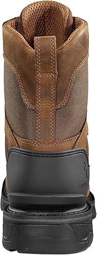 Vista 6 de Carhartt Footwear FT8000M Ironwood Botas de trabajo impermeables de 8 pulgadas - 10.5 W - Carhartt Brown, Carhartt Brown