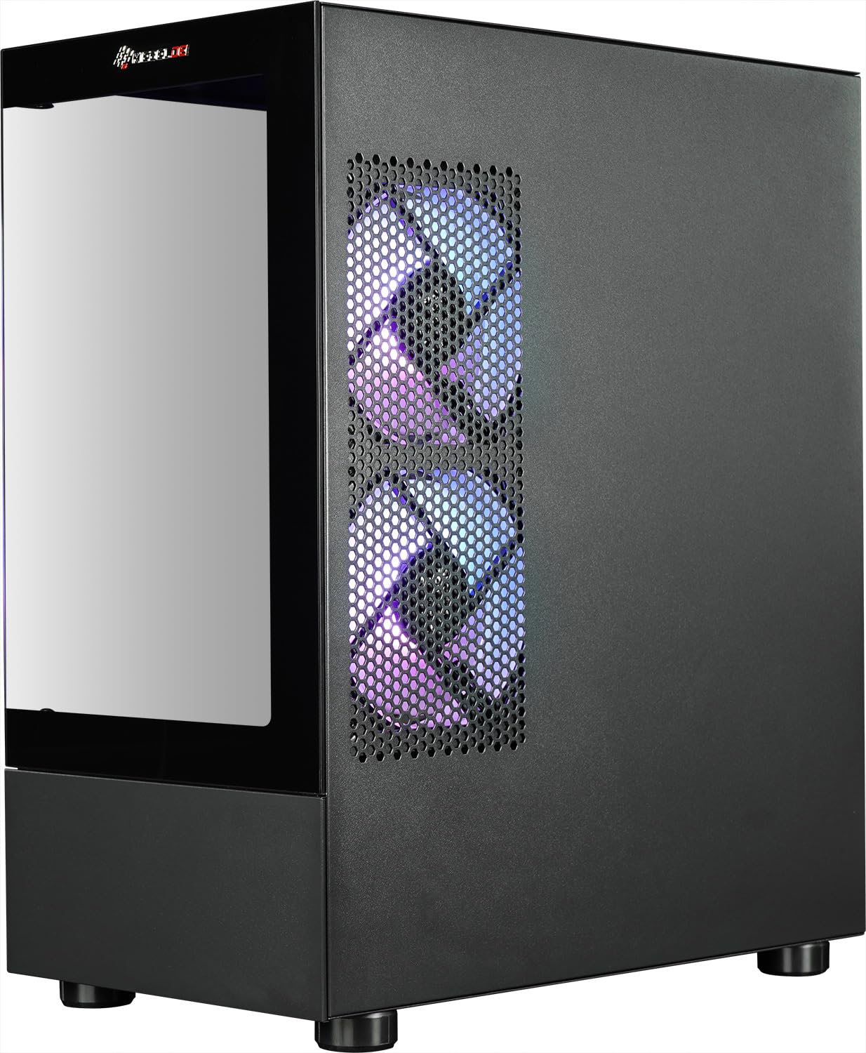 Kiebel Gaming PC Invader XS V AMD Ryzen 7 5700X, 32GB DDR4, GeForce RTX 5060 8 GB, 1TB M.2 SSD, WLAN, Bluetooth, Windows 11 [187170]