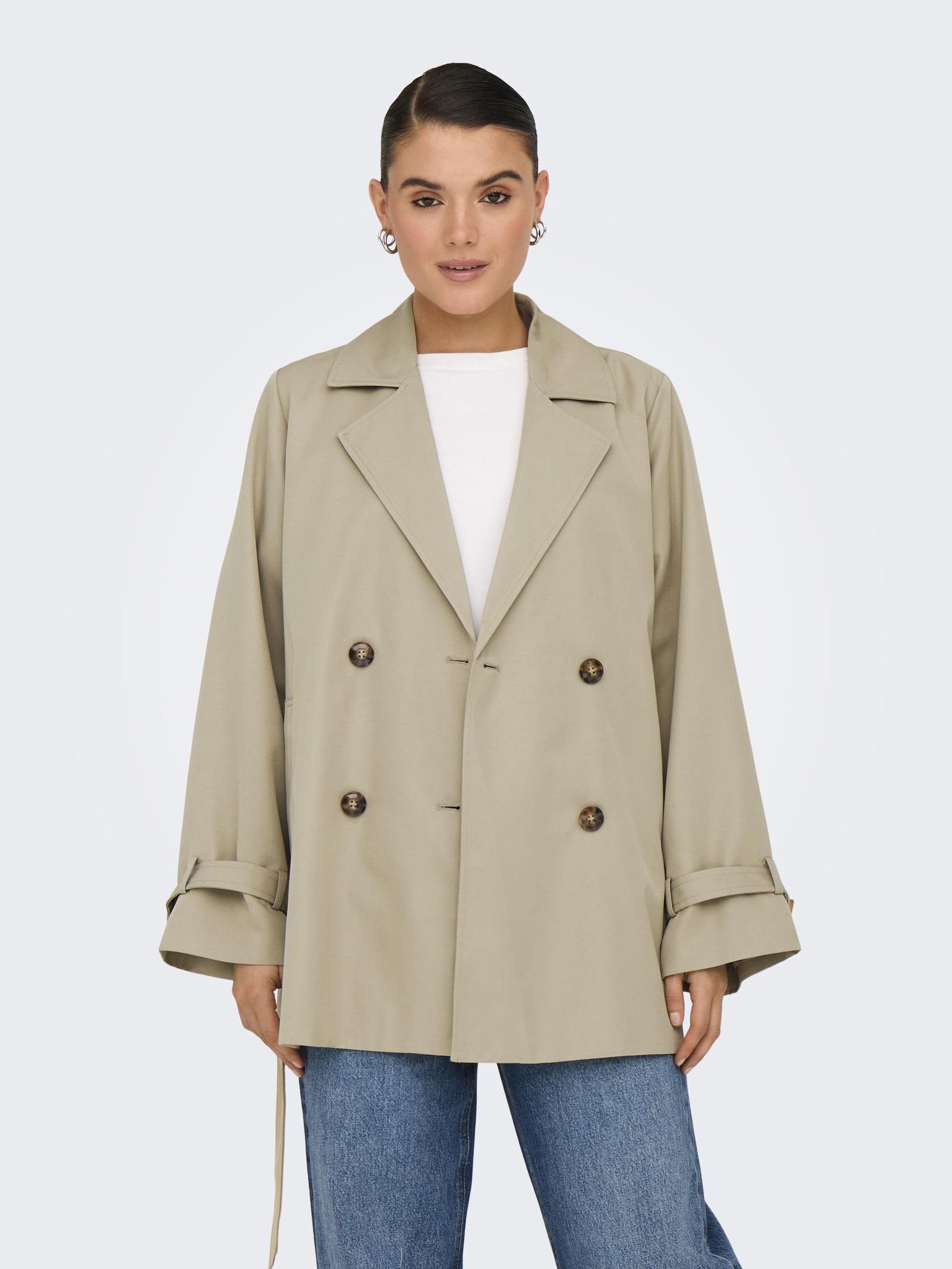 ONLY ONLLESLEY Life Trenchcoat OTW CC