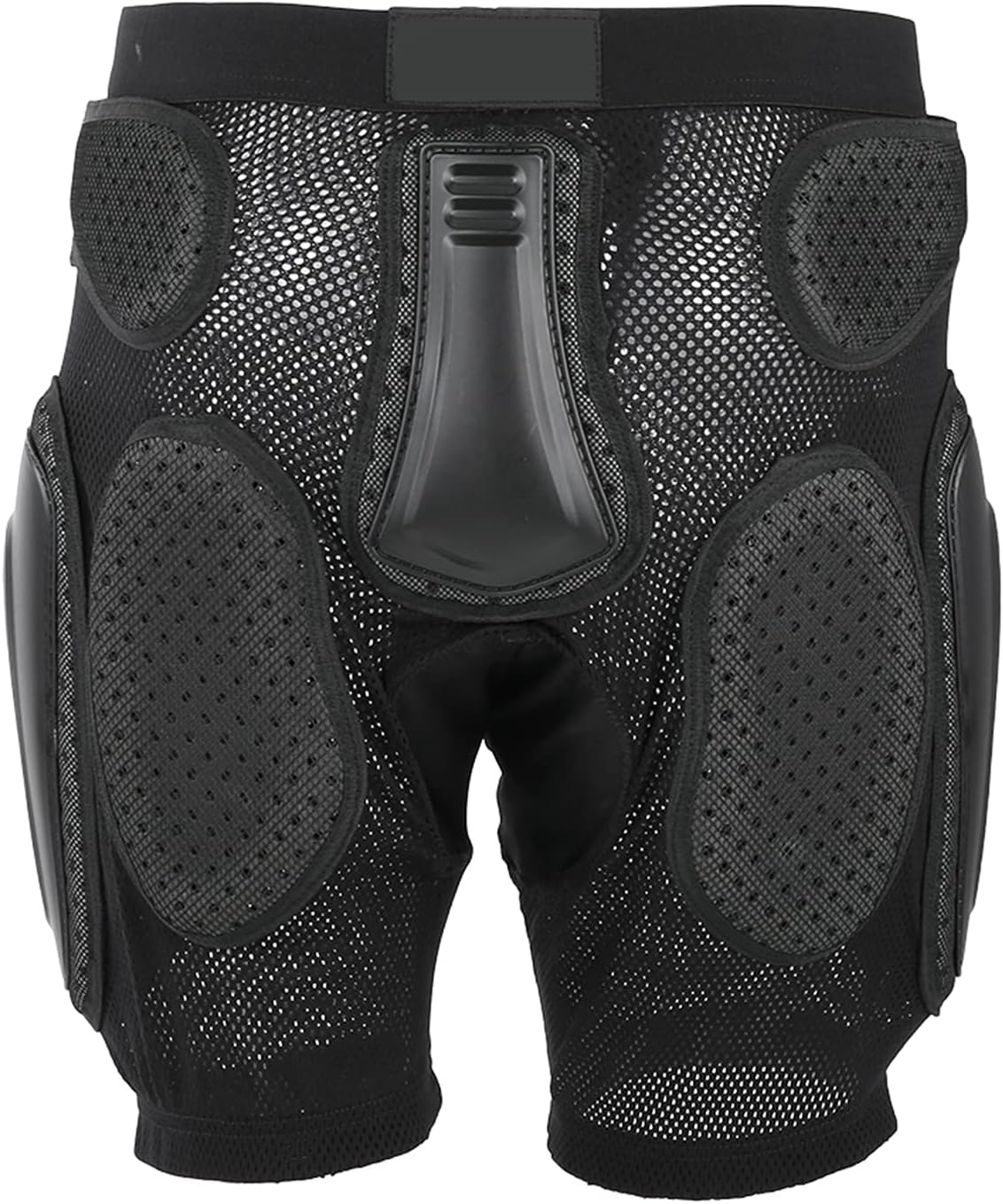 Protective Padded Shorts, 3D Hip Butt EVA Protective Gear Guard for Ski Snowboard Skateboarding 4 Size Men Women Youth Kids (L)