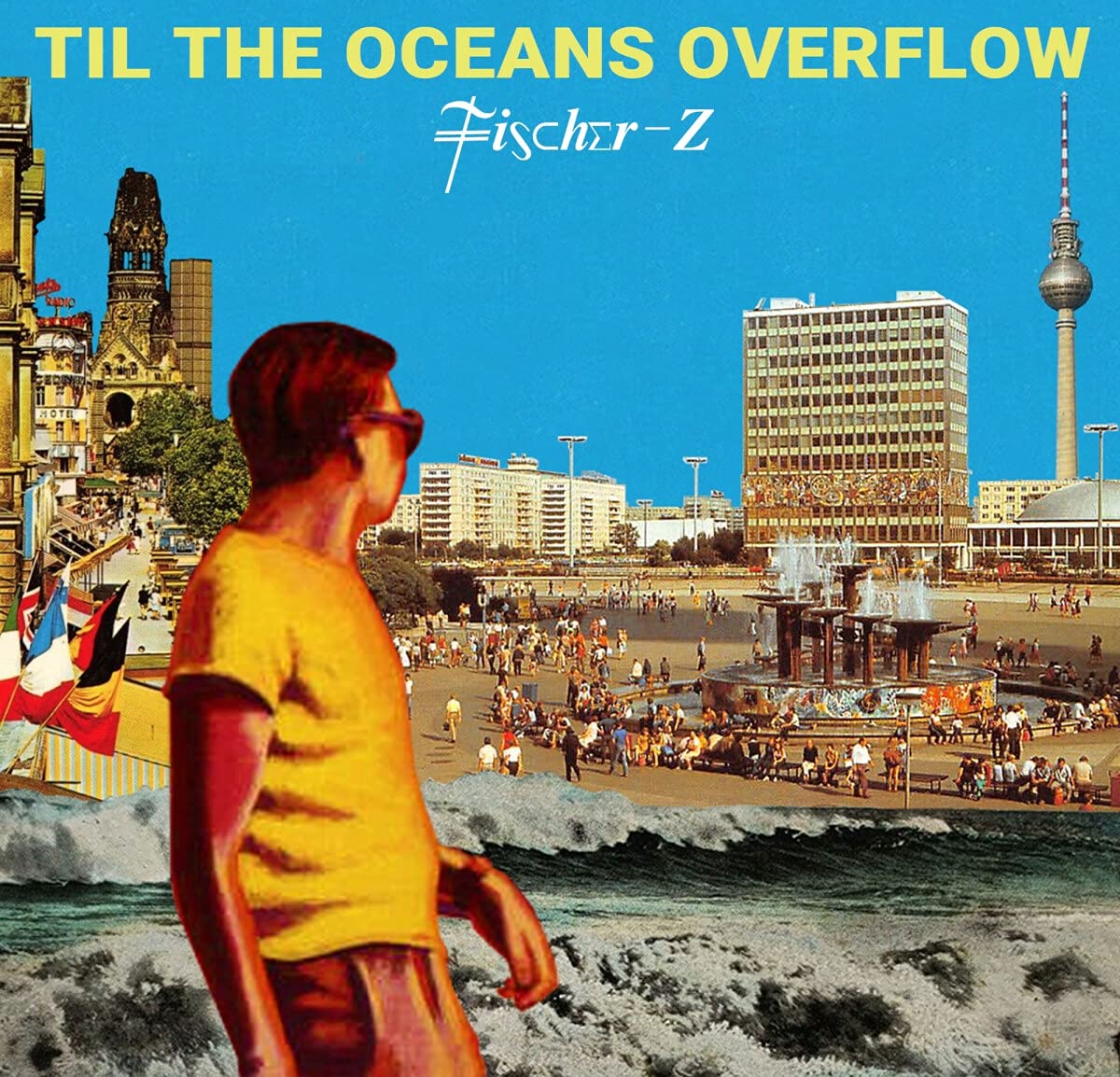 FISCHER Z TIL THE OCEANS OVERFLOW, VINYL LP, NEW AND SEALED