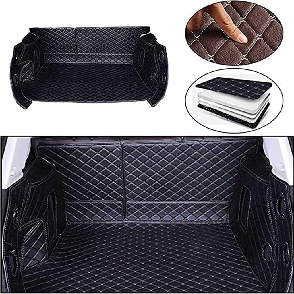 3W Compatibile con Benz G CLASS W463 2020-2025 2026 Set di Tappetini in TPE e Tappetini per Bagagliaio, Tappeti per Auto Resistente e Tappeto Bagagliaio Antiscivolo per Benz G CLASS