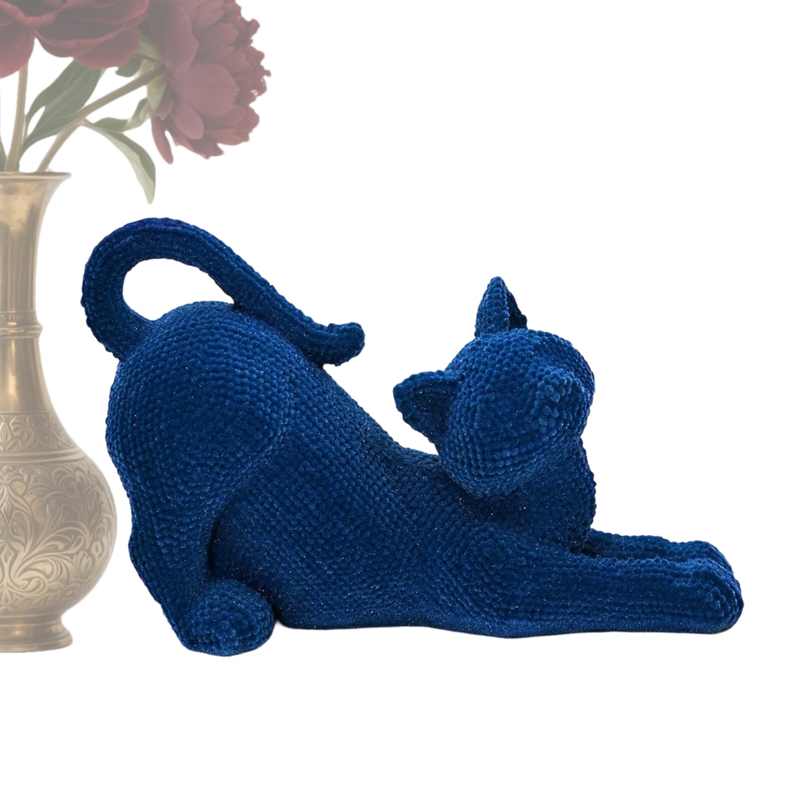 Figurines de chats adorables à offrir en cadeau pour les amoureux de déco