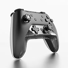 Boconna Switch Controller, Wireless Pro Controller Compatible with Switch/Lite/OLED, Wireless Switch Controller Support Programmable Button/6-axis/Turbo/3-Level Vibration