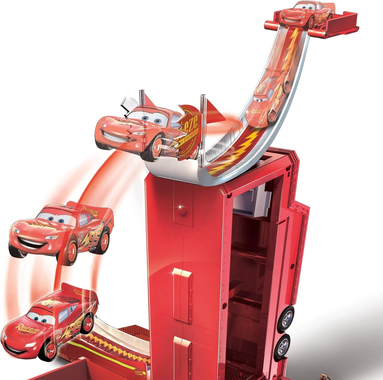 Disney Pixar Cars Transforming Mack Playset