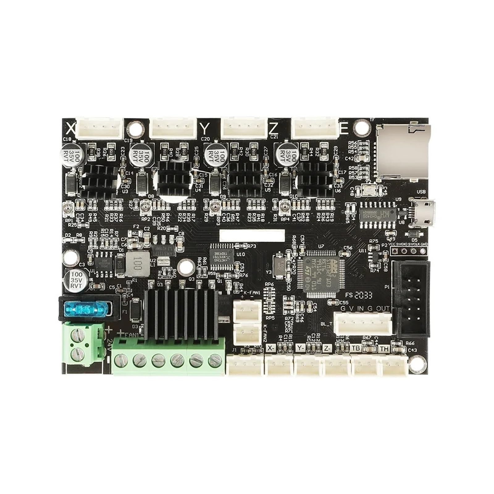 Kompatibel mit Creality, Ender 3 V2 V4.2.7 Mainboard