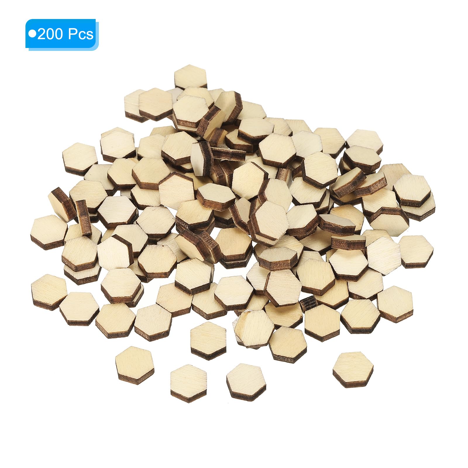 PATIKIL 10mm Wood Pieces - Image 3
