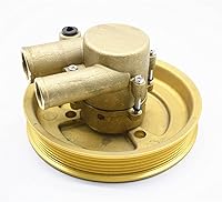 Vista 2 de Bomba de agua de mar cruda para motores Volvo Penta 4.3 5.0 5.7 reemplaza 21212799 3812519