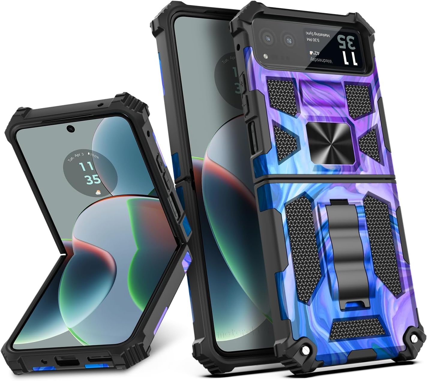 For Moto Razr 40 Phone Case,Motorola Moto Razr 2023 Case w