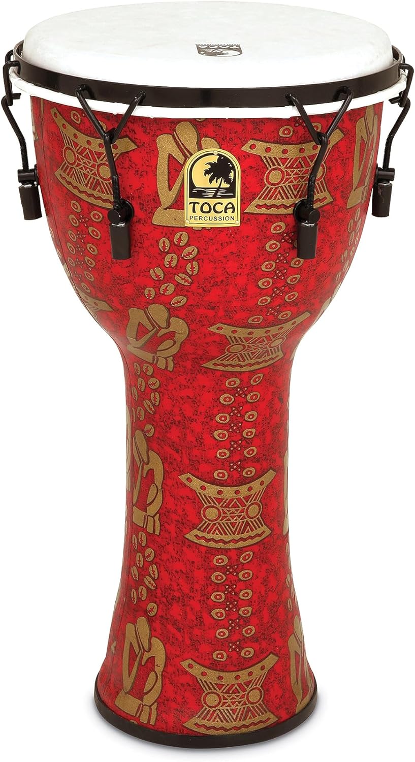 Toca TF2DM-12T FreeStyle II 12-Inch Mechanically Tuned Djembe, Thinker