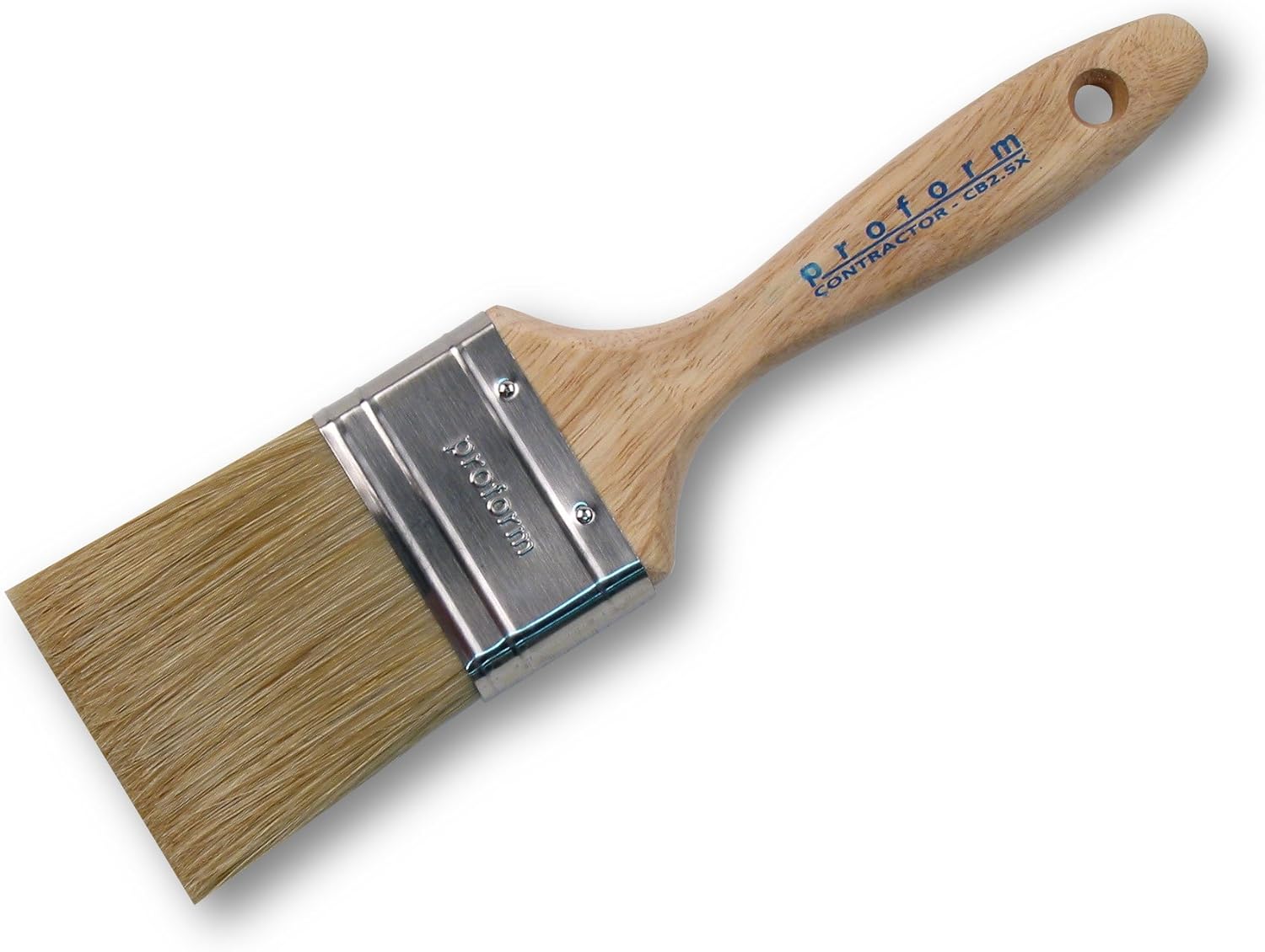 Proform CB2.5X White China Beaver Tail Paint Brush 2-1/2-Inch